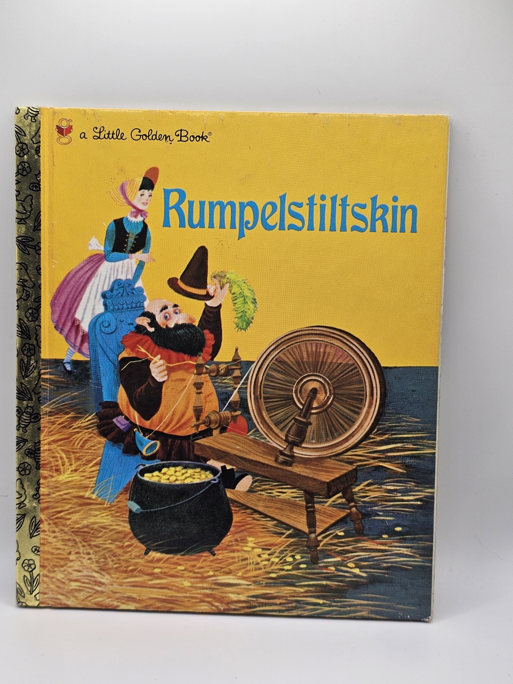LITTLE GOLDEN BOOK: Rumpelstiltskin